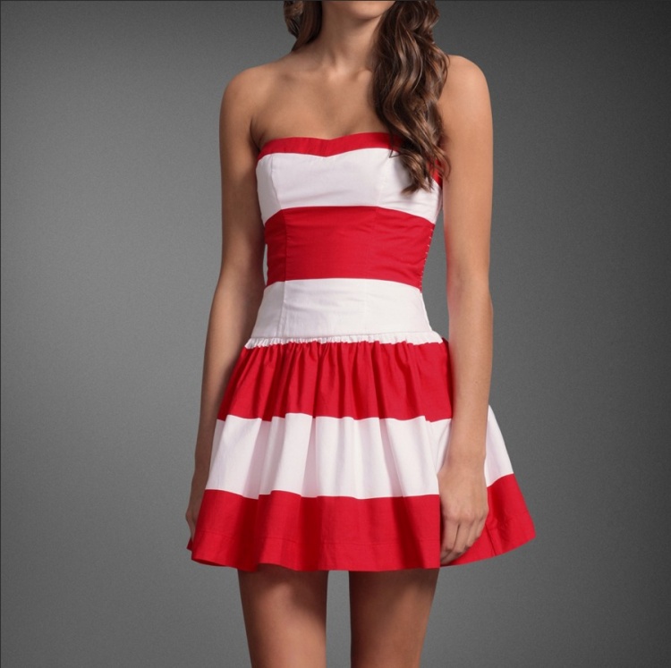 Abercrombie Fitch Mujeres Tejer Patinador Vestido AF8774